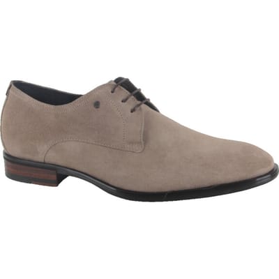 Van Bommel Sbm-30165 Terra Nette schoenen - Veterschoenen - Heren - Taupe - Maat 42