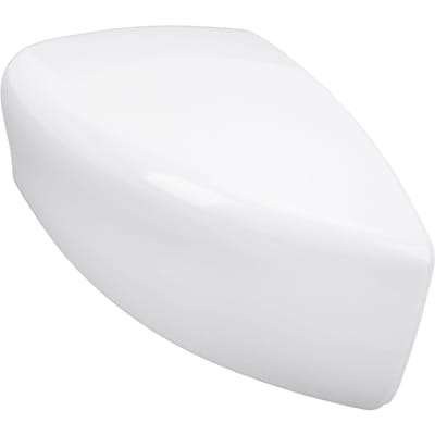 Zijspiegelkap Buitenspiegelkap Ongeverfd Wit Buitenspiegelbehuizing voor Sentra white