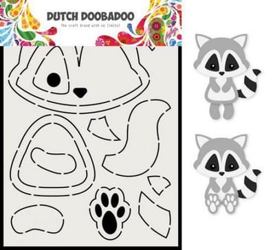 DDBD Card Art A5 Wasbeer