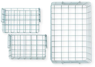 Mustard - Baskets - Manden - Set van 3 - Ocean