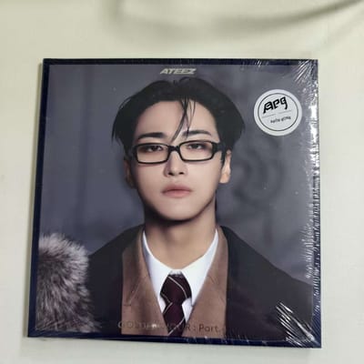 ATEEZ - [GOUDEN UUR : DEEL.4] 13e Mini-album DIGIPACK SEONGHWA