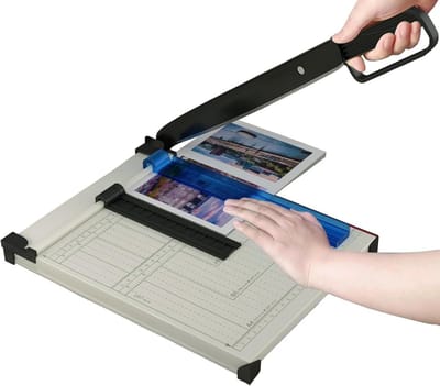 Precisie Papiersnijder A4 voor Thuis en Kantoor - Stevige Snijmachine