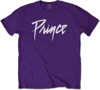Prince - Logo Heren T-shirt - S - Paars