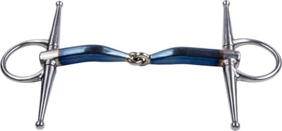 Trust Sweet Iron-full cheek-jointed-16mm   Kneveltrens Enkel gebroken