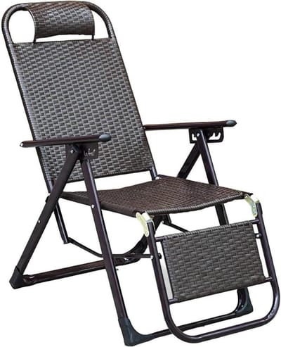 Opvouwbare Ligstoel - Relaxstoel Lounger - Buiten Ontspannen - Verstelbare Rugleuning - 97 x 21 x 65 cm - Niet gespecificeerd