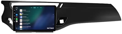 Geschikt voor Citroën DS3 2010-2016 | 9" Android 14.0 Autoradio | Apple CarPlay & Android Auto | 2GB RAM & 32GB opslag | Draadloze verbinding | HD Touchscreen | FM, AM, DAB+ Radio | Bluetooth handsfree bellen
