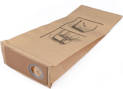 Geschikt voorGeschikt voor TASKI. 10 stuks. stofzuigerzakken voor Aero15, Aero15plus, 7524289, Papier. COVAKO Merk