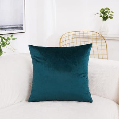 Effen Velours Kussenhoes Huis Nieuwjaar Decoratief 40*40/45*45/50*50/55*55/60*60cm Kussenhoes Housse De Coussin Cojines 40x40cm