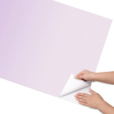 Coloray Meubel Wrap Folie - Paars Meubelfolie - 75x150 cm - Decoratiefolie Zelfklevend Lila kleurovergang - Meubelfolie Zelfklevend - Minimalist Meubelfolie - Wrapfolie Keuken - Wanddecoratie - Achtergronden en patronen