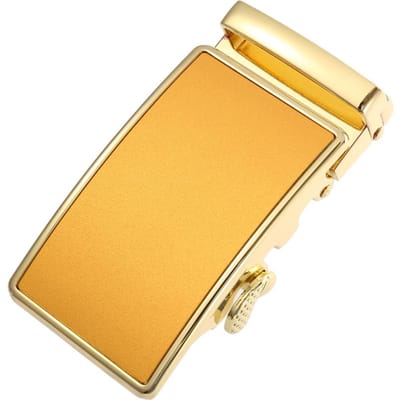 Boucle de ceinture automatique pour homme, 3,5 cm, tête de ceinture professionnelle, tête de ceinture Ly55-0027