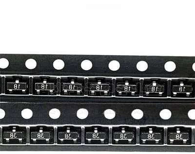 BC846B Transistors - IC SOT-23 - Elektronische Projecten - Kleine Behuizing - 100 stuks - Niet van toepassing