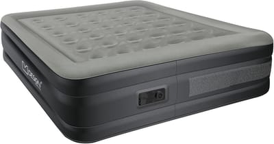 Comfortabel Tweepersoons Luchtbed met Ingebouwde Elektrische Pomp 203x157 cm