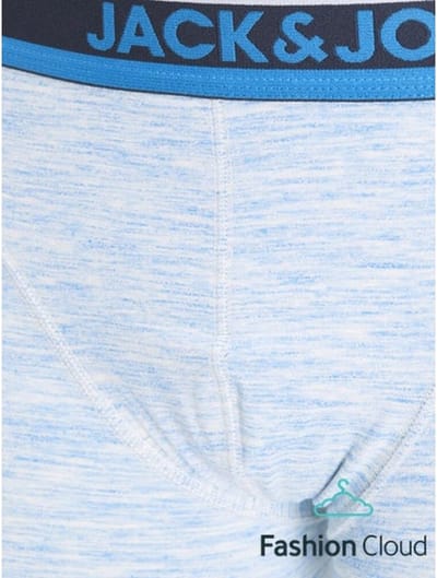 Jack & Jones Jack &Jones Nolan Trunks 3 Pack Silver Lake Blue BLAUW M