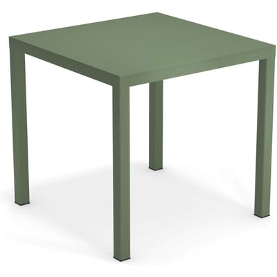 Emu Nova Tafel - 80 x 80 cm - militairgroen