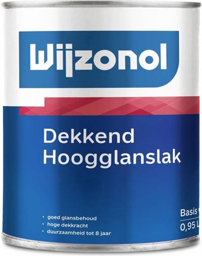 Dekkend Hoogglans - 1 liter