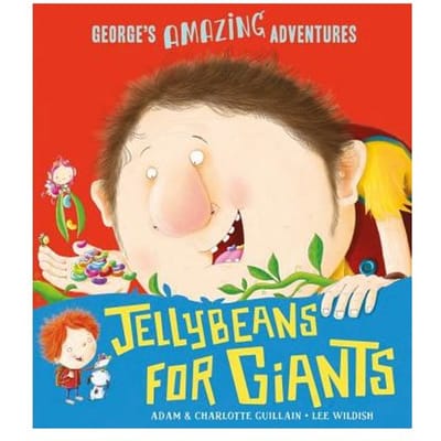 Jellybeans For Giants - Adam Guillain