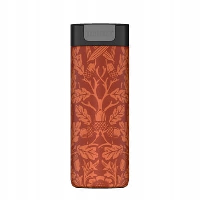 Kambukka Olympus Thermosbeker 500ml - William Morris Eikels & Eikenbladeren