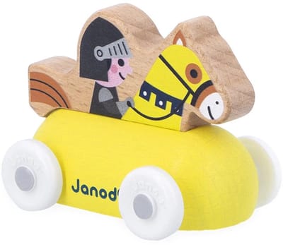 Janod - Cross Roads - Houten riddermobiel
