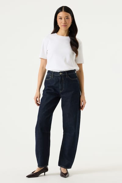 Garcia Jeans Barrel Fit Jeans Chyla 282 7185-rinsed Dames Maat - W27