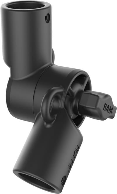Double PVC Pipe Adapter with Ratchet Adjustability RAP-420-424U