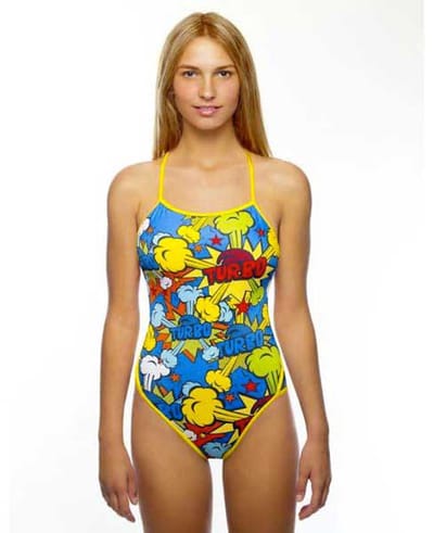 Turbo Pop Zwemkleding Veelkleurig 5XL Vrouw