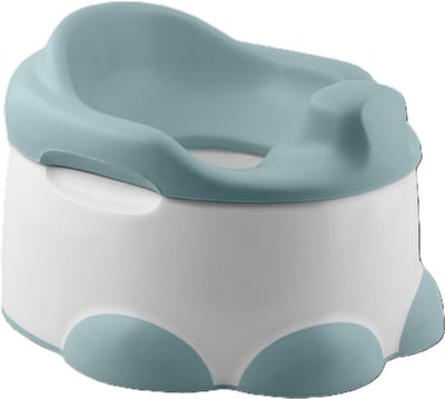 Bumbo Step'n Potty Plaspotje - Salt Bush