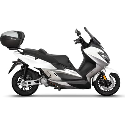 Shad Wottan Storm S300/nerva Exe Topkoffer Achtermontage Zilver