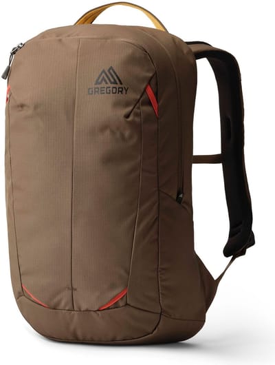 GREGORY vrijetijdsrugzak rugzak met laptopvak Retna 20 Backpack Mesa Brown Taupe