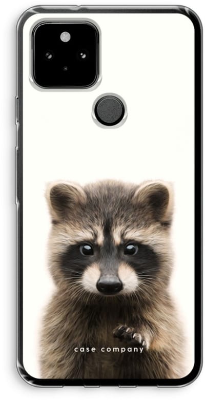 Case Company® - Hoesje geschikt voor Google Pixel 5 hoesje - Rocco - Soft Cover Telefoonhoesje - Bescherming aan alle Kanten en Schermrand