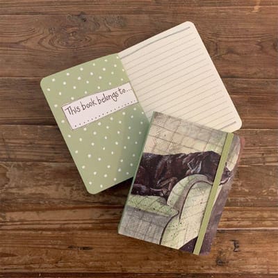 Alex Clark Small Chunky Notebook Honden ~ Softcover Notitieboek Hond Labrador Buddy