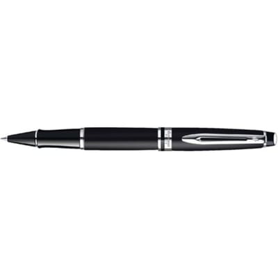 Waterman Expert Mat zwart C.T Rollerball F Zwart