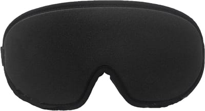 Ademend 3D Oogmasker voor Slaap, Comfortabel en Donker, Ideaal voor Mannen en Vrouwen, Geniet van een Verkwikkende Nachtrust Elke Nacht