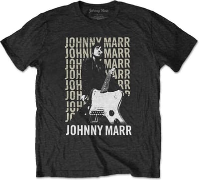 Johnny Marr - Guitar Photo Heren T-shirt - 2XL - Zwart