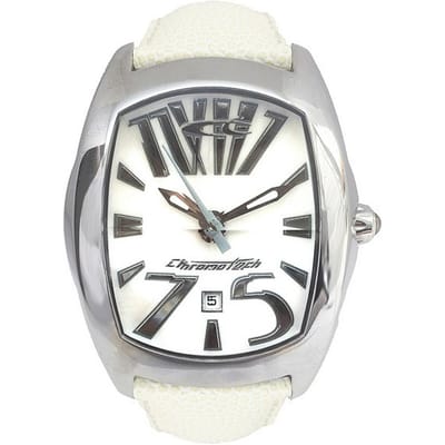 Horloge CHRONOTECH CT2039M-20. Kwarts, Kleur beige. Uniseks.