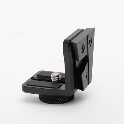 Camera Beugel - L-vormige Mount - Camera Stabilisatie - Elastische Lokalisatie Pin - 1/4 Schroef