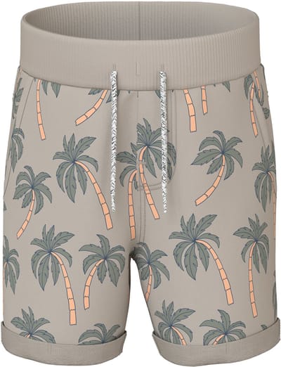 NAME IT - NMMVERMO AOP LONG SWE SHORTS UNB - Jongens - Bermuda shorts