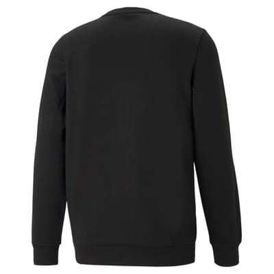 PUMA Heren Essentials Kleine Logo Crewneck Sweatshirt Trui