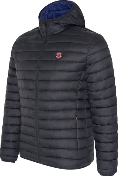 Norlund - Heren Jas winter Reversible Jacket Andoy - Zwart - Maat L