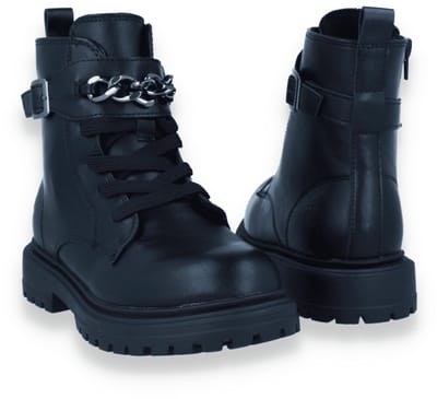 Sj Lifestyle Meisjes Bottine | Zwart | Maat: 30