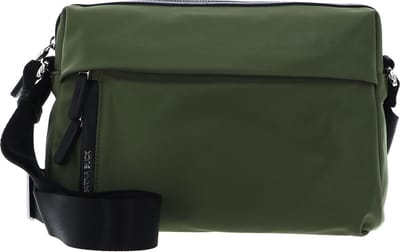 MANDARINA DUCK Schoudertas Hunter Crossover Military Green Donkergroen