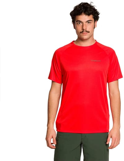 Trangoworld Couvet T-shirt Met Korte Mouwen Rood L Man