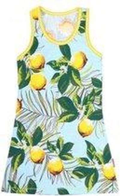 Claesen's singlet dress meisje Lemon 92-98