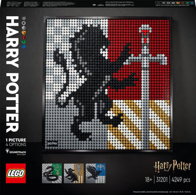 Harry Potter™ Hogwarts™ Crests