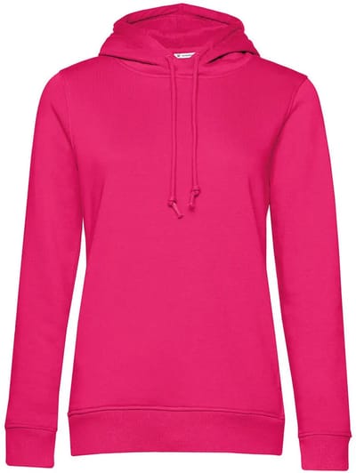 Dames Hoodie B&C Organic