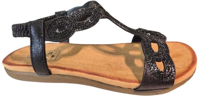 Bridge 26157782 Sandalen Zwart Synthetisch Dames - Zwart - 38