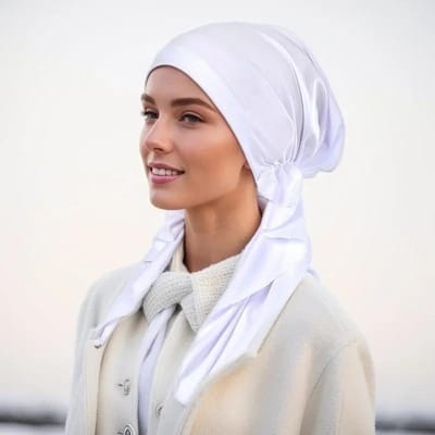 Nieuwe Dames Voorknoop Hoed Moslim Binnen Hijab Hoofddoek Lange Staart Haaruitval Chemo Kap Bonnet Turban Bandana's Hoofdband Turbante Mujer brown