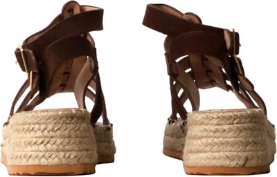 Sandalen met bandjes