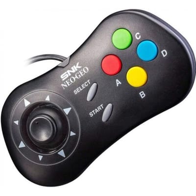 SNK Playmore SNK Neo Geo Mini Control Pad-Zwart (NeoGeo-Pocket) Gebruikt