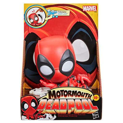 Hasbro Marvel Electronic Figure Motormouth Deadpool 13 cm Action toys