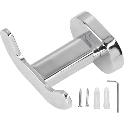 Handdoekhaken Zinklegering Materiaal Retro Stijl Ruimtebesparend Lichtgewicht Decoratief 2 Haken Hanger voor